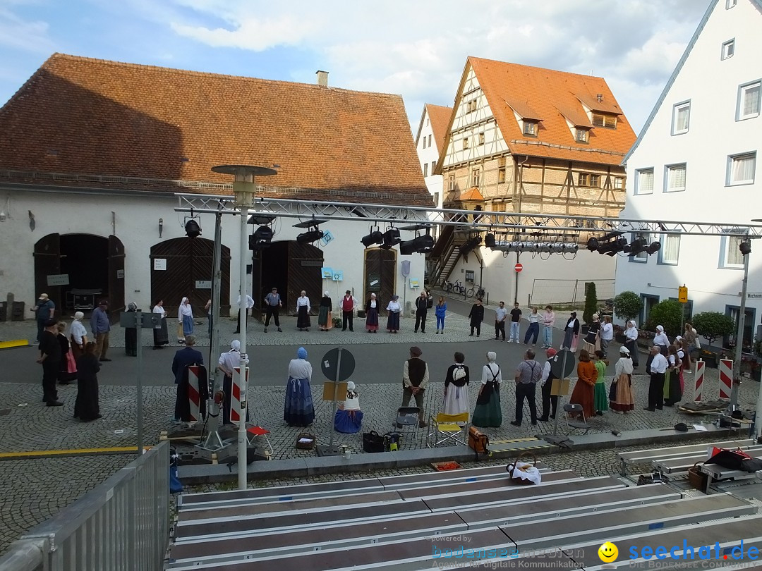 Theatersommer - Probe: Riedlingen, 12.07.2025