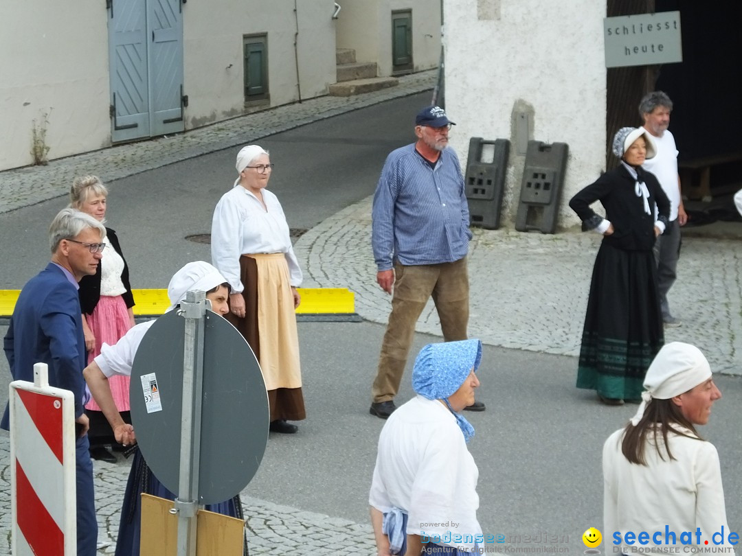Theatersommer - Probe: Riedlingen, 12.07.2025
