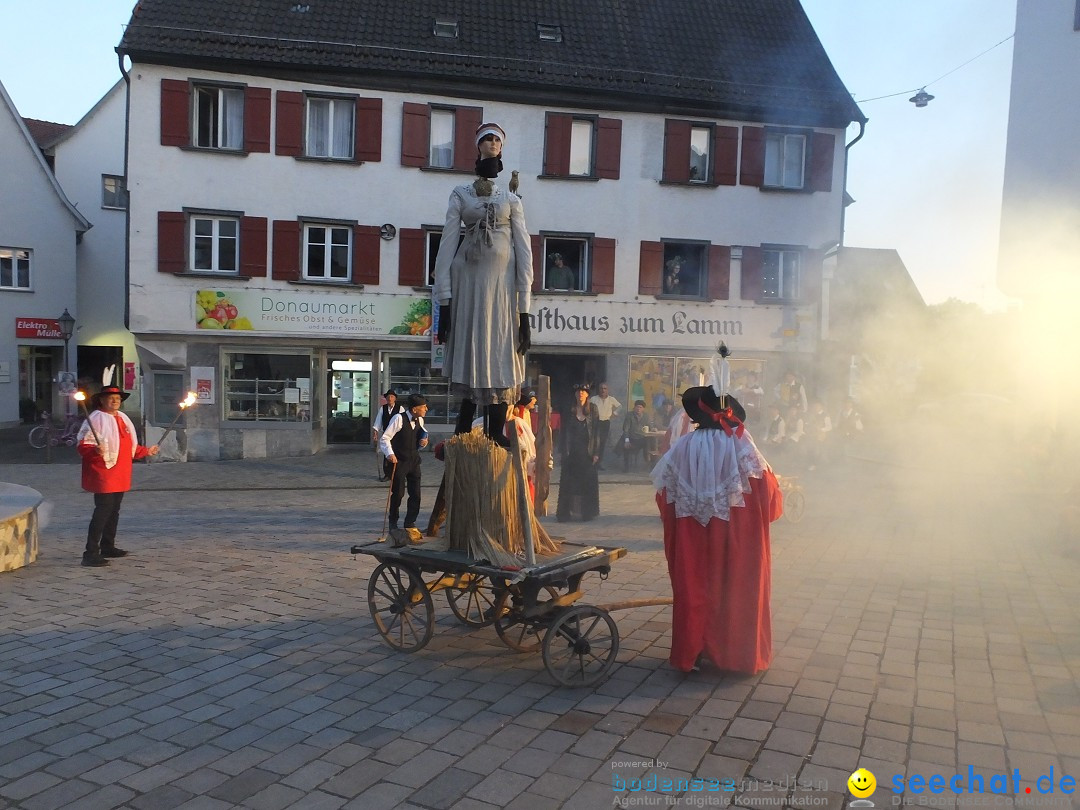 Theatersommer - Probe: Riedlingen, 12.07.2025