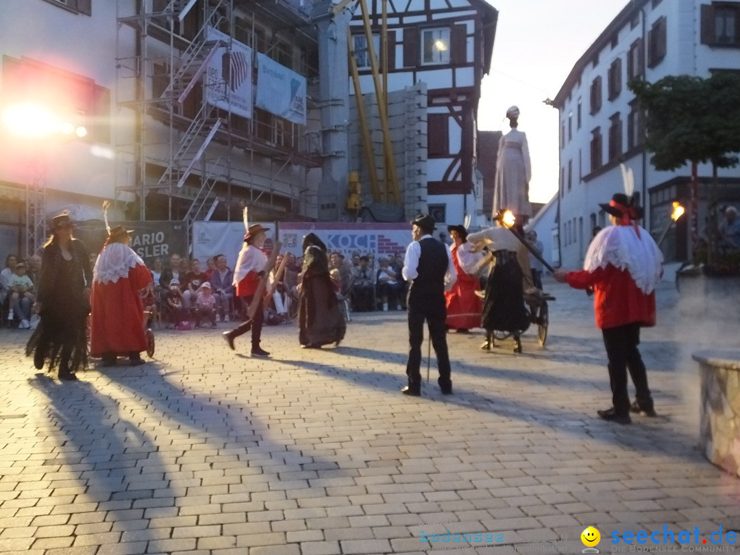 Theatersommer - Probe: Riedlingen, 12.07.2025