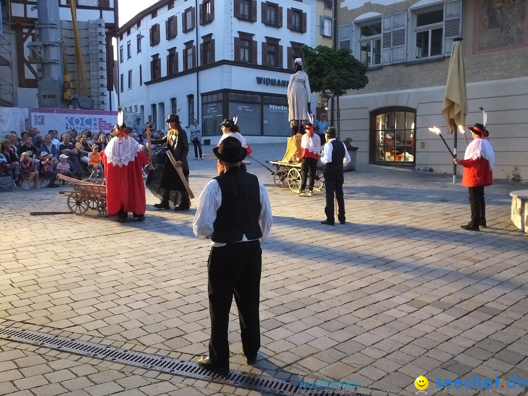 Theatersommer - Probe: Riedlingen, 12.07.2025