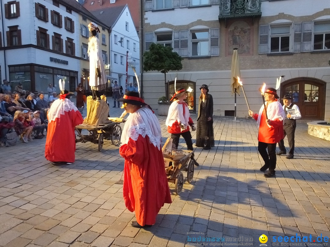 Theatersommer - Probe: Riedlingen, 12.07.2025