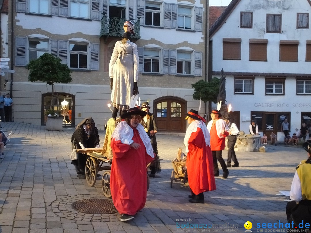 Theatersommer - Probe: Riedlingen, 12.07.2025
