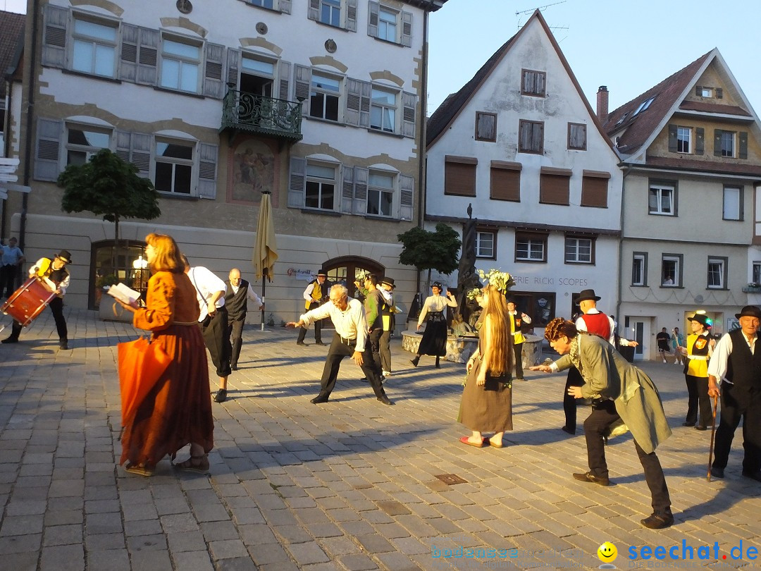 Theatersommer - Probe: Riedlingen, 12.07.2025