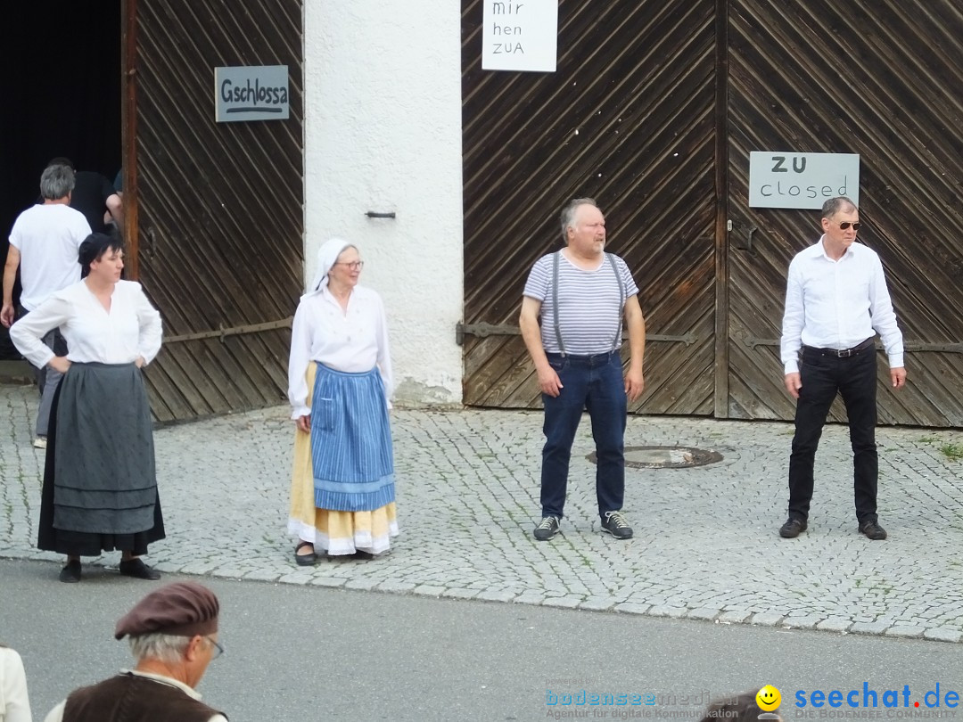 Theatersommer - Probe: Riedlingen, 12.07.2025