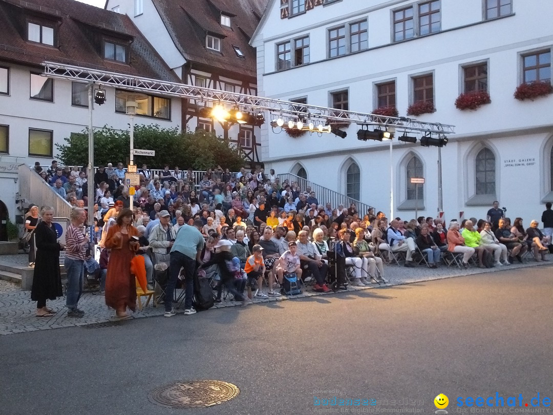 Theatersommer - Probe: Riedlingen, 12.07.2025
