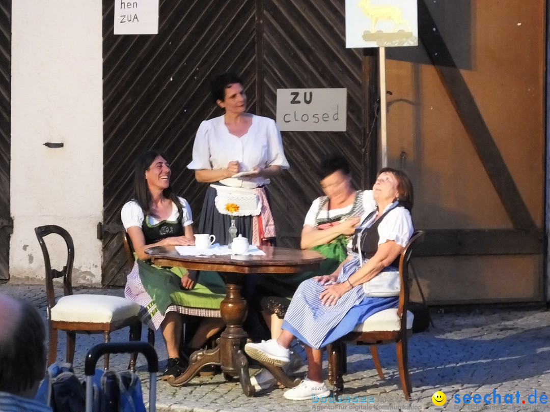 Theatersommer - Probe: Riedlingen, 12.07.2025