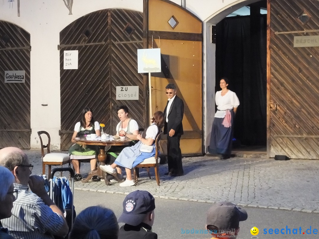 Theatersommer - Probe: Riedlingen, 12.07.2025
