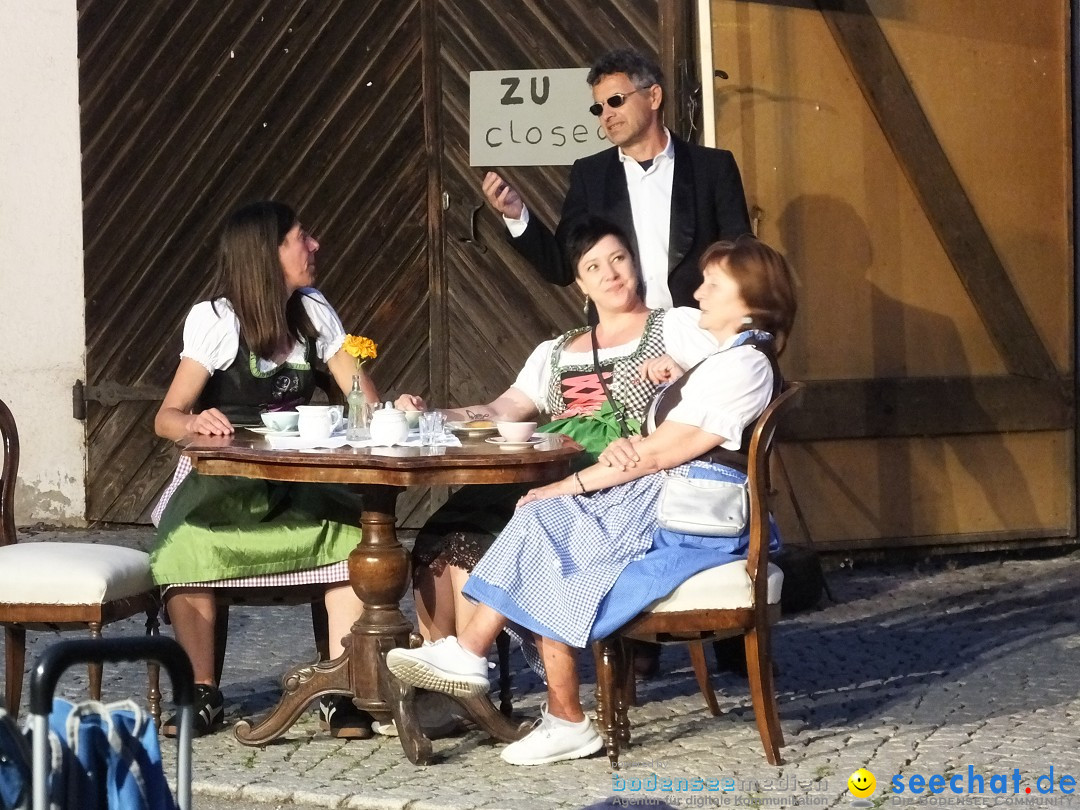 Theatersommer - Probe: Riedlingen, 12.07.2025