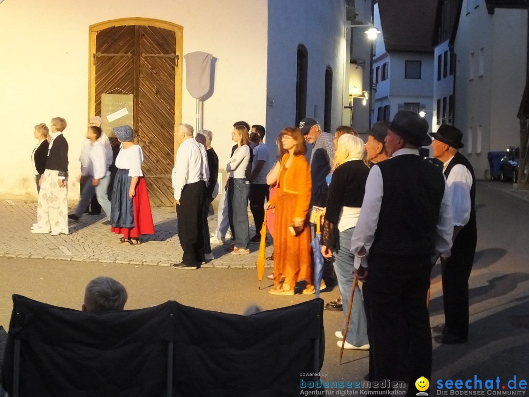Theatersommer - Probe: Riedlingen, 12.07.2025