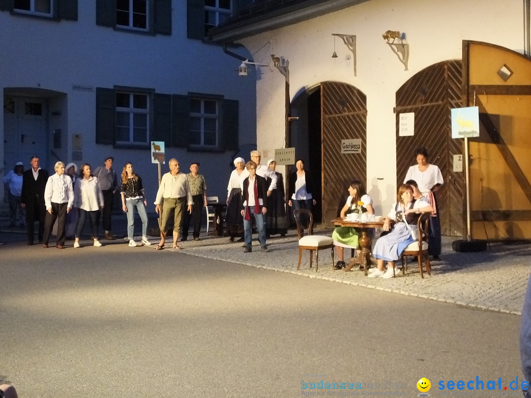 Theatersommer - Probe: Riedlingen, 12.07.2025