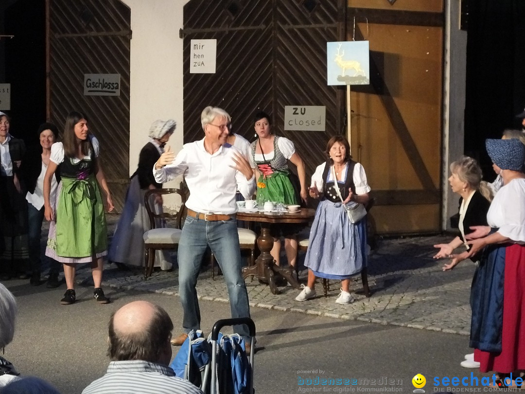 Theatersommer - Probe: Riedlingen, 12.07.2025