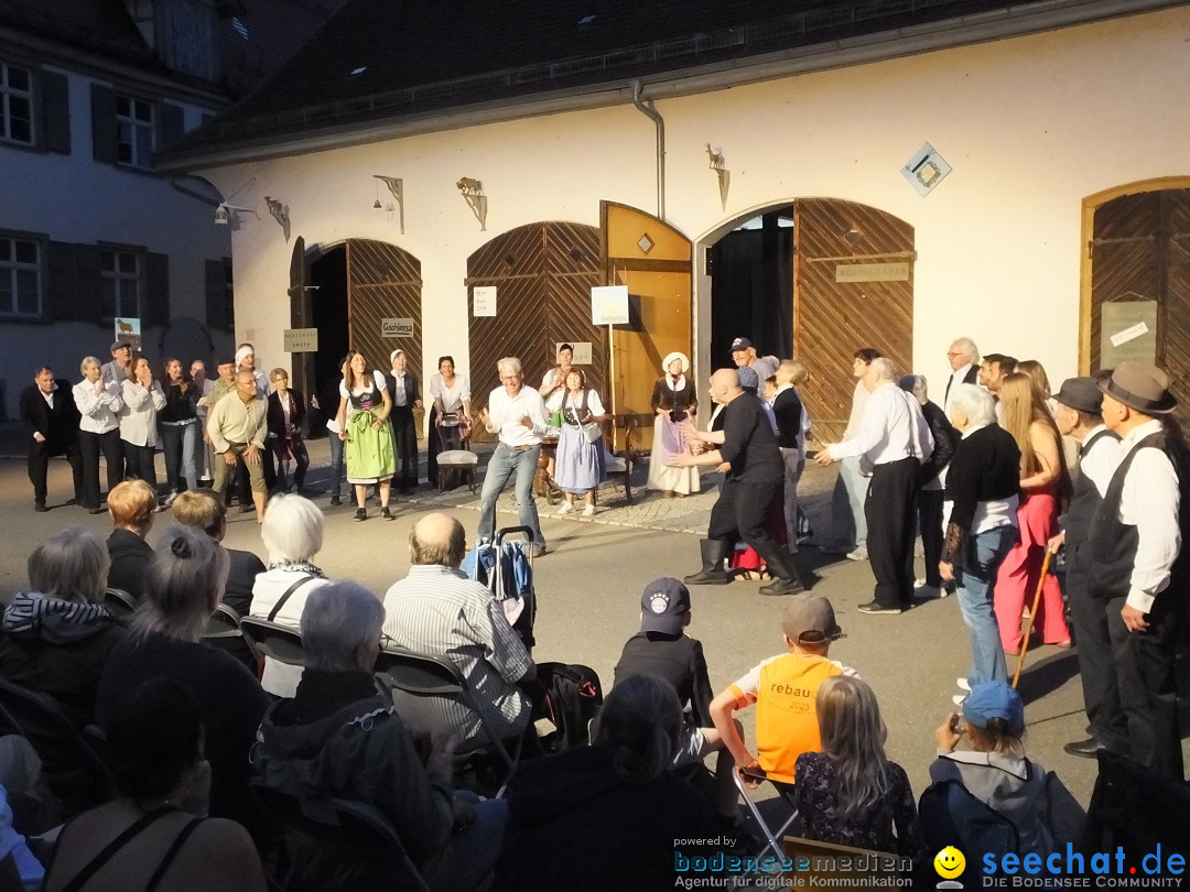 Theatersommer - Probe: Riedlingen, 12.07.2025