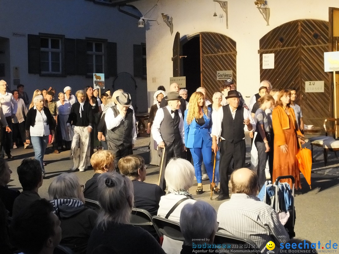 Theatersommer - Probe: Riedlingen, 12.07.2025