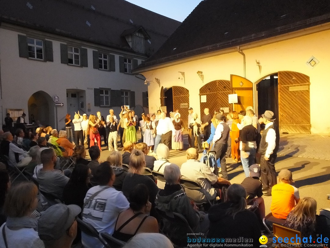 Theatersommer - Probe: Riedlingen, 12.07.2025