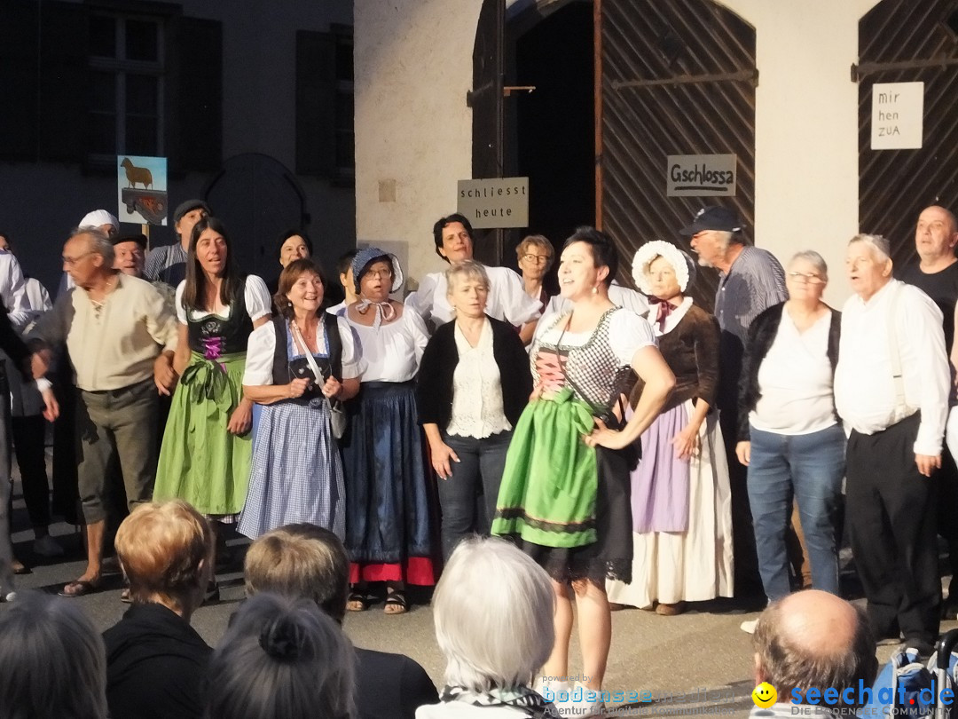 Theatersommer - Probe: Riedlingen, 12.07.2025