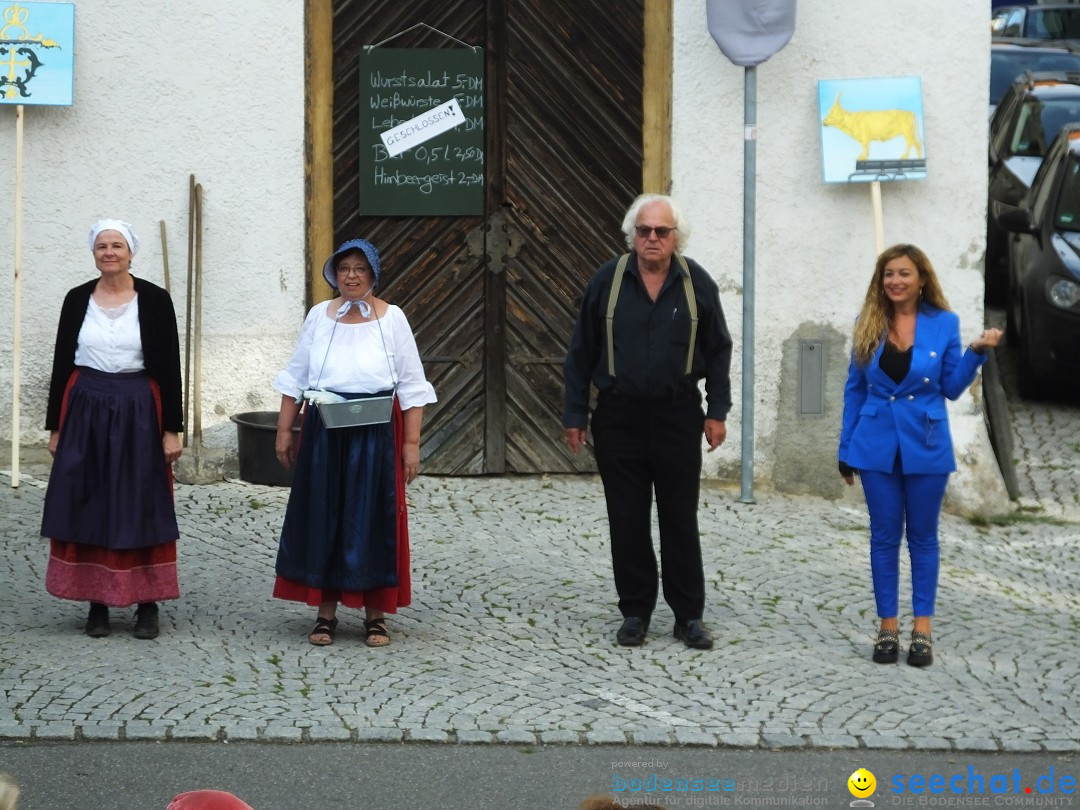 Theatersommer - Probe: Riedlingen, 12.07.2025