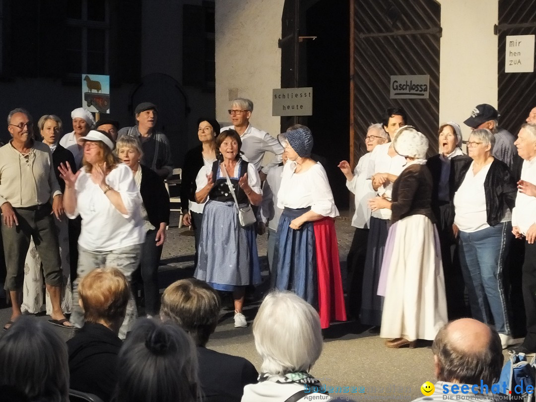 Theatersommer - Probe: Riedlingen, 12.07.2025