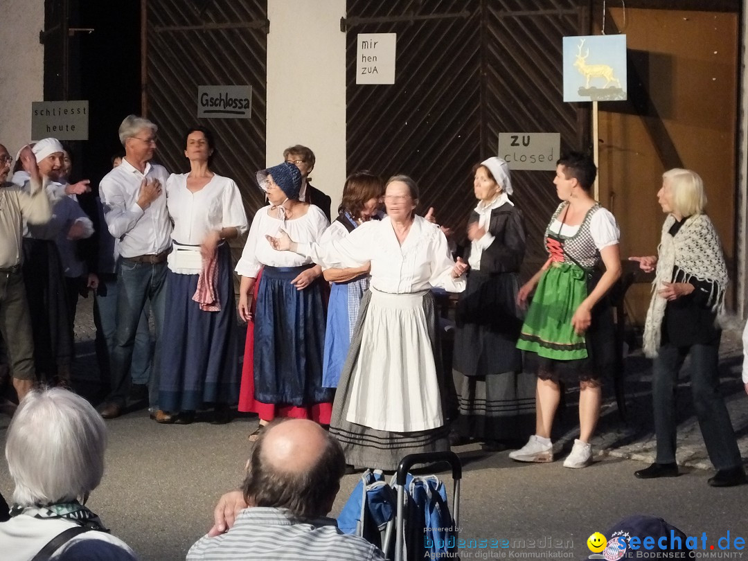 Theatersommer - Probe: Riedlingen, 12.07.2025