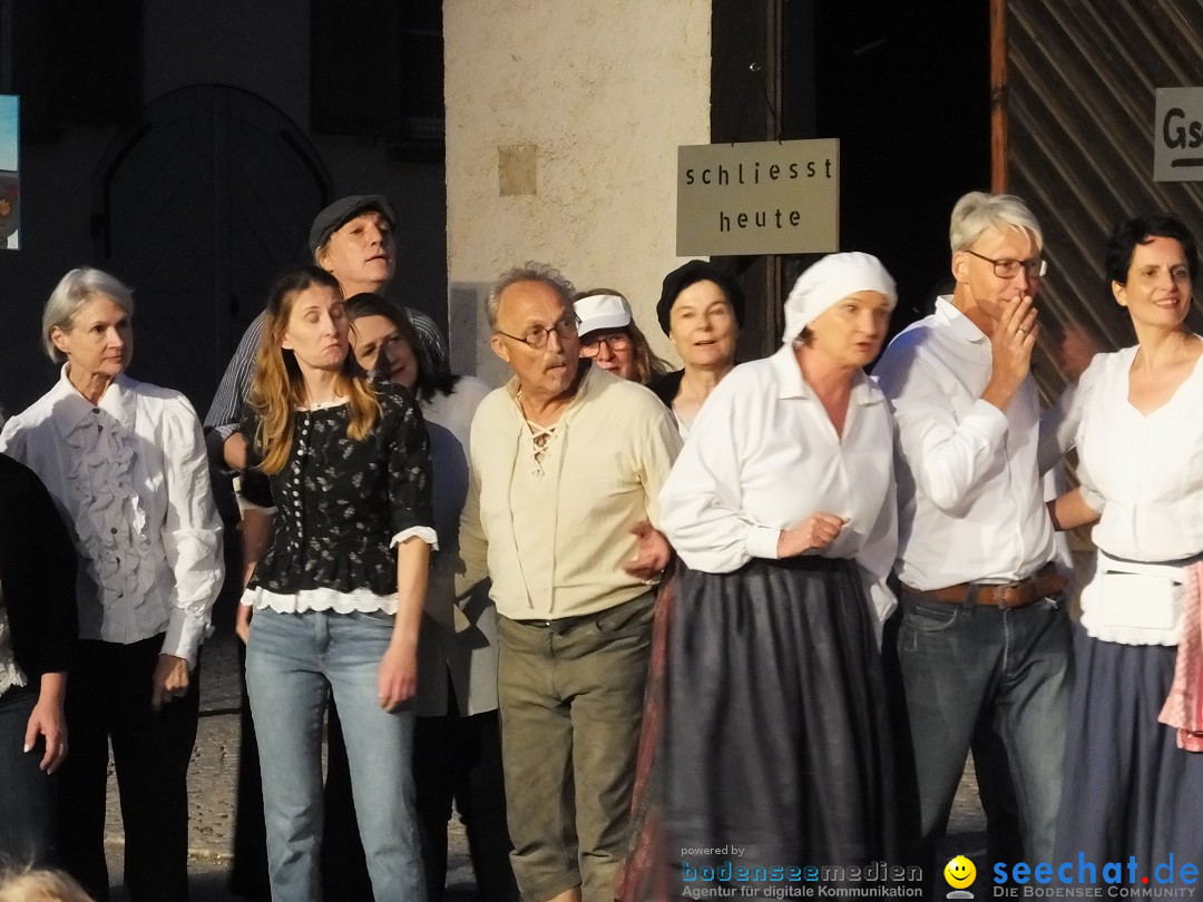 Theatersommer - Probe: Riedlingen, 12.07.2025