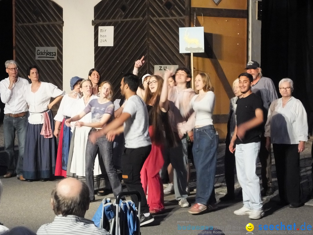 Theatersommer - Probe: Riedlingen, 12.07.2025