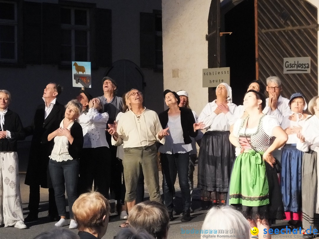 Theatersommer - Probe: Riedlingen, 12.07.2025