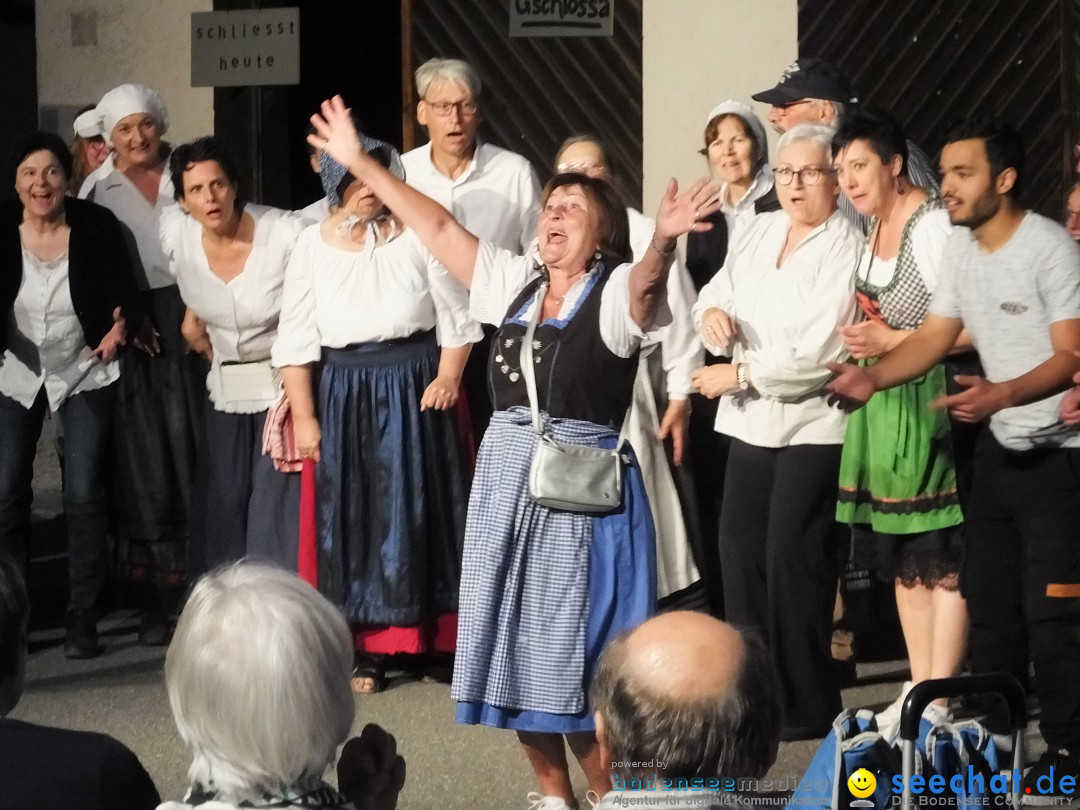 Theatersommer - Probe: Riedlingen, 12.07.2025