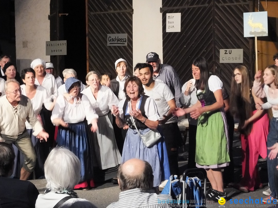Theatersommer - Probe: Riedlingen, 12.07.2025