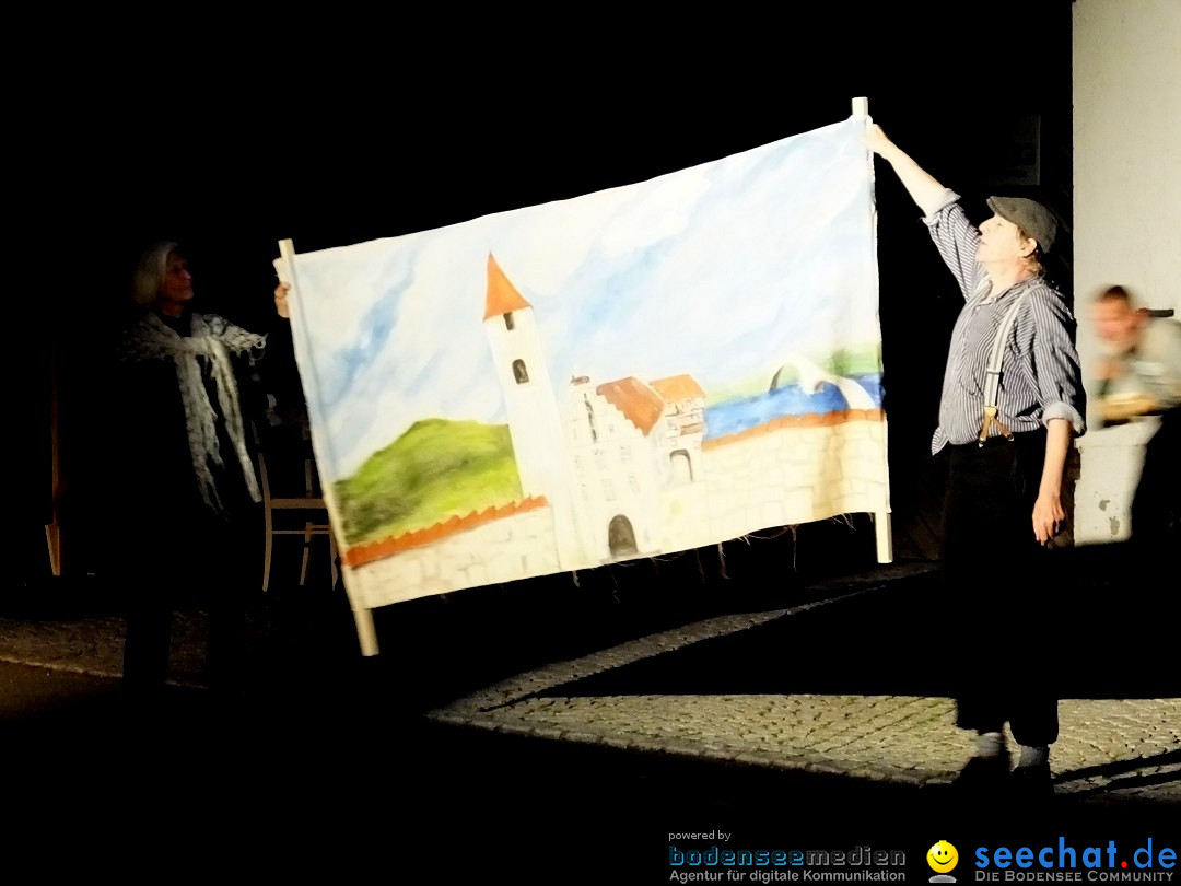Theatersommer - Probe: Riedlingen, 12.07.2025
