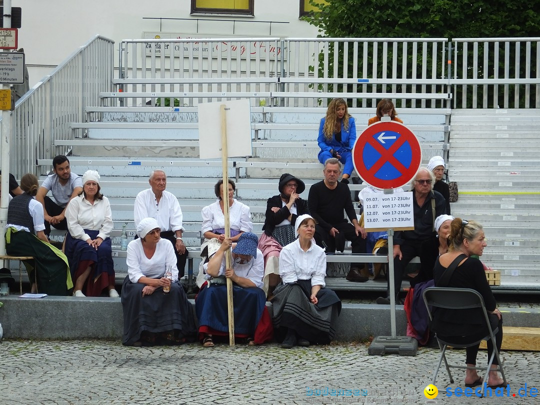 Theatersommer - Probe: Riedlingen, 12.07.2025