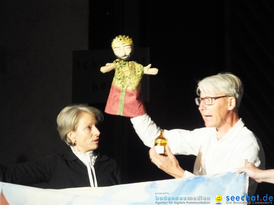 Theatersommer - Probe: Riedlingen, 12.07.2025