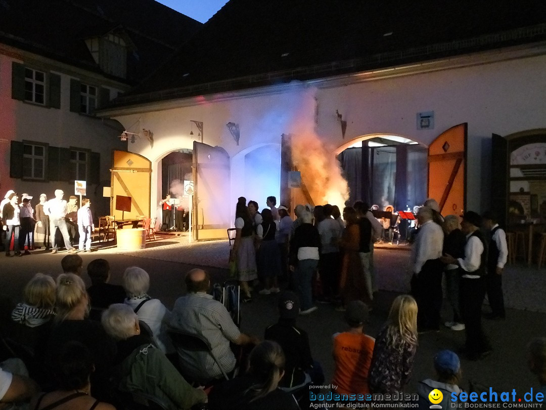 Theatersommer - Probe: Riedlingen, 12.07.2025