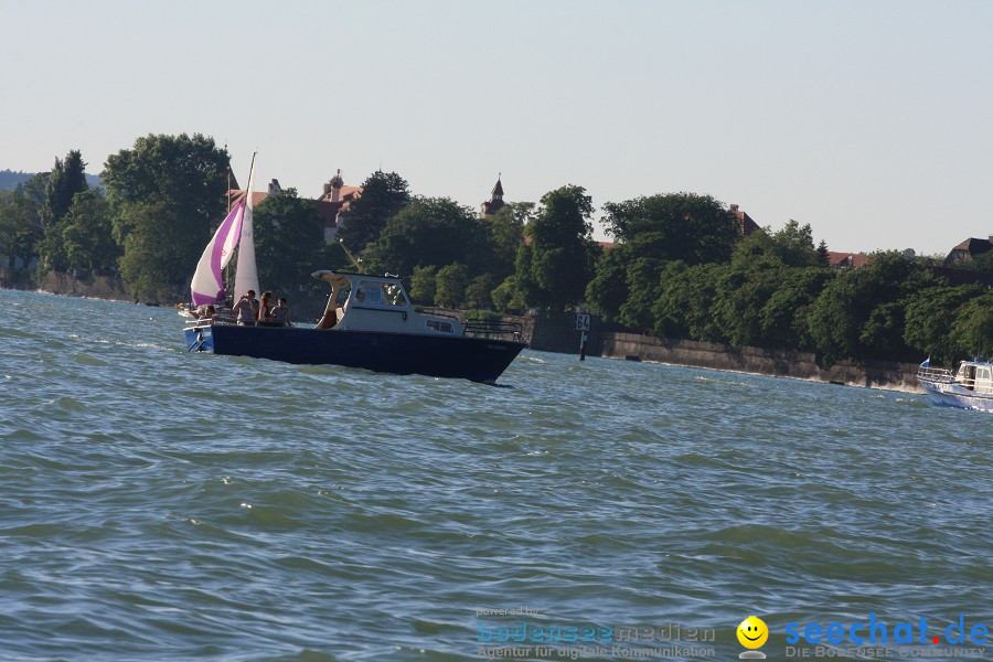 60. Nacht-Langstreckenregatta RUND UM 2010: Lindau, 04.06.2010