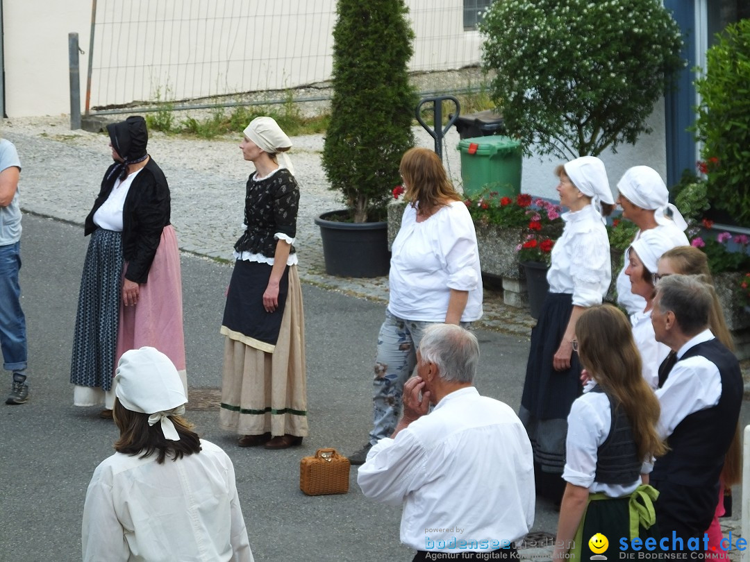 Theatersommer - Probe: Riedlingen, 12.07.2025