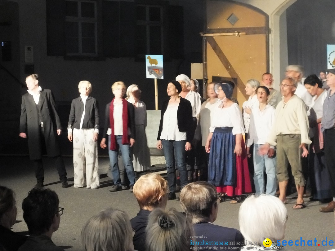 Theatersommer - Probe: Riedlingen, 12.07.2025