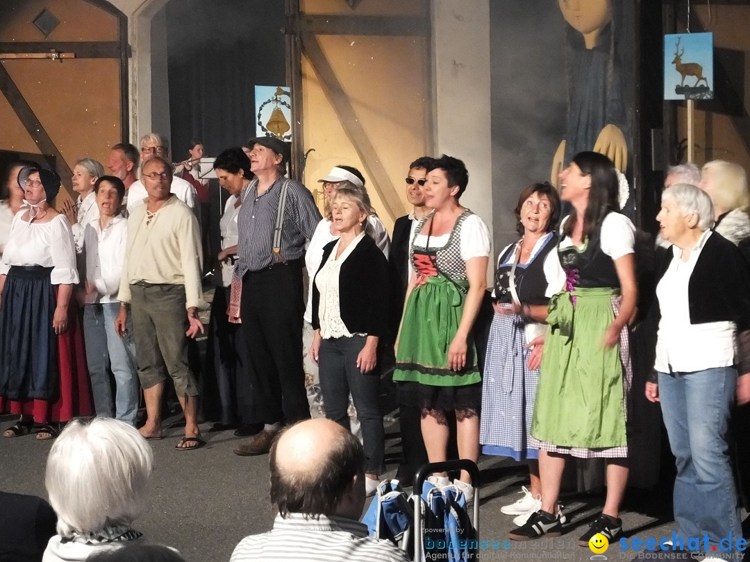 Theatersommer - Probe: Riedlingen, 12.07.2025