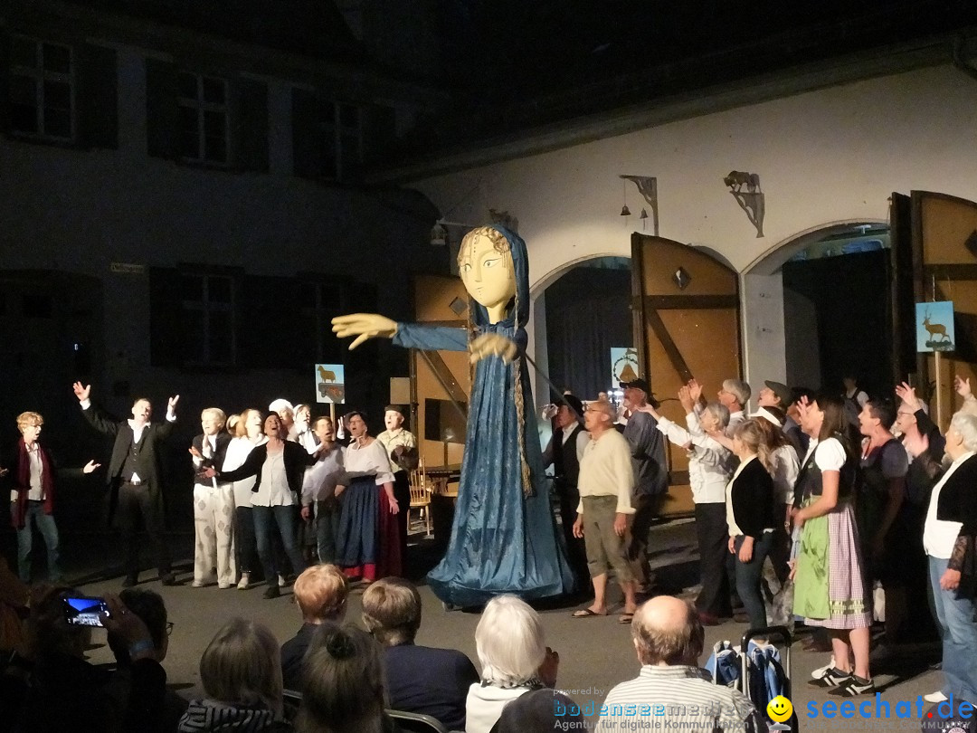 Theatersommer - Probe: Riedlingen, 12.07.2025