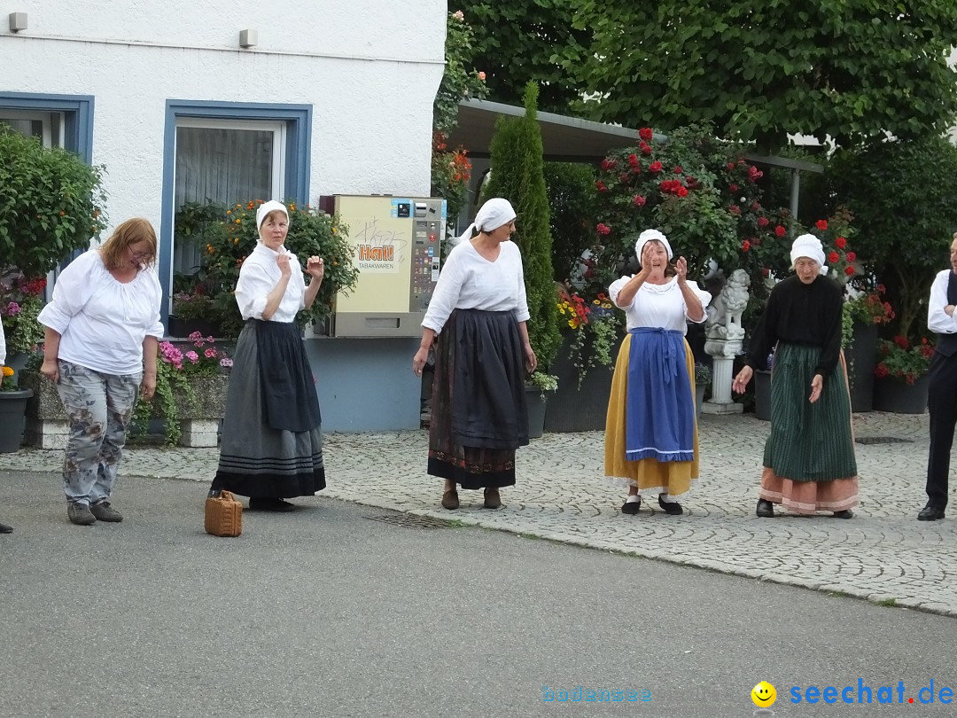 Theatersommer - Probe: Riedlingen, 12.07.2025
