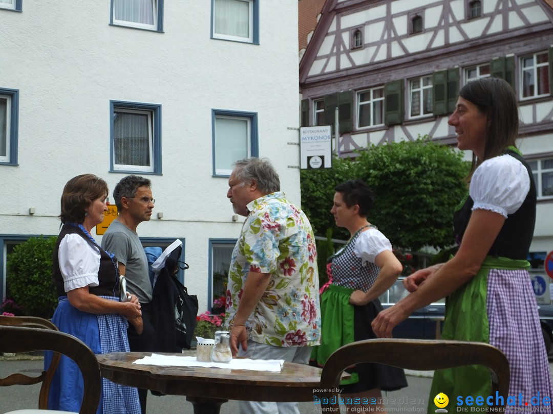 Theatersommer - Probe: Riedlingen, 12.07.2025