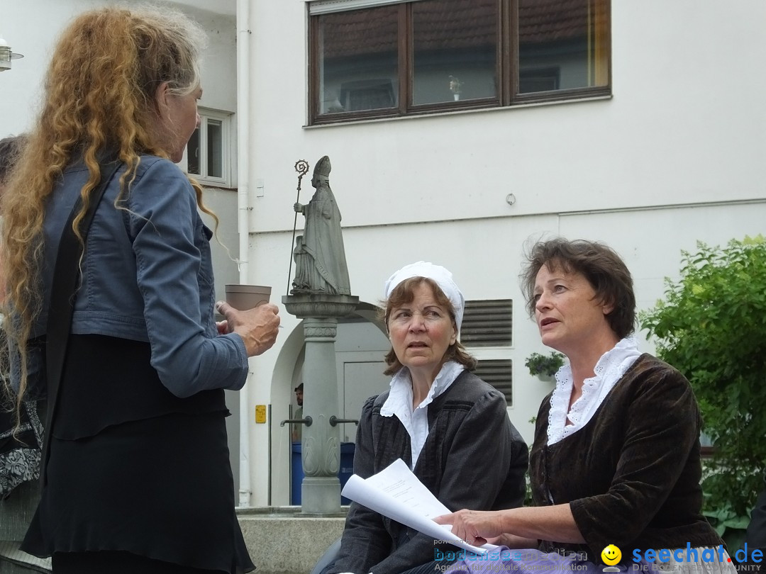 Theatersommer - Probe: Riedlingen, 12.07.2025