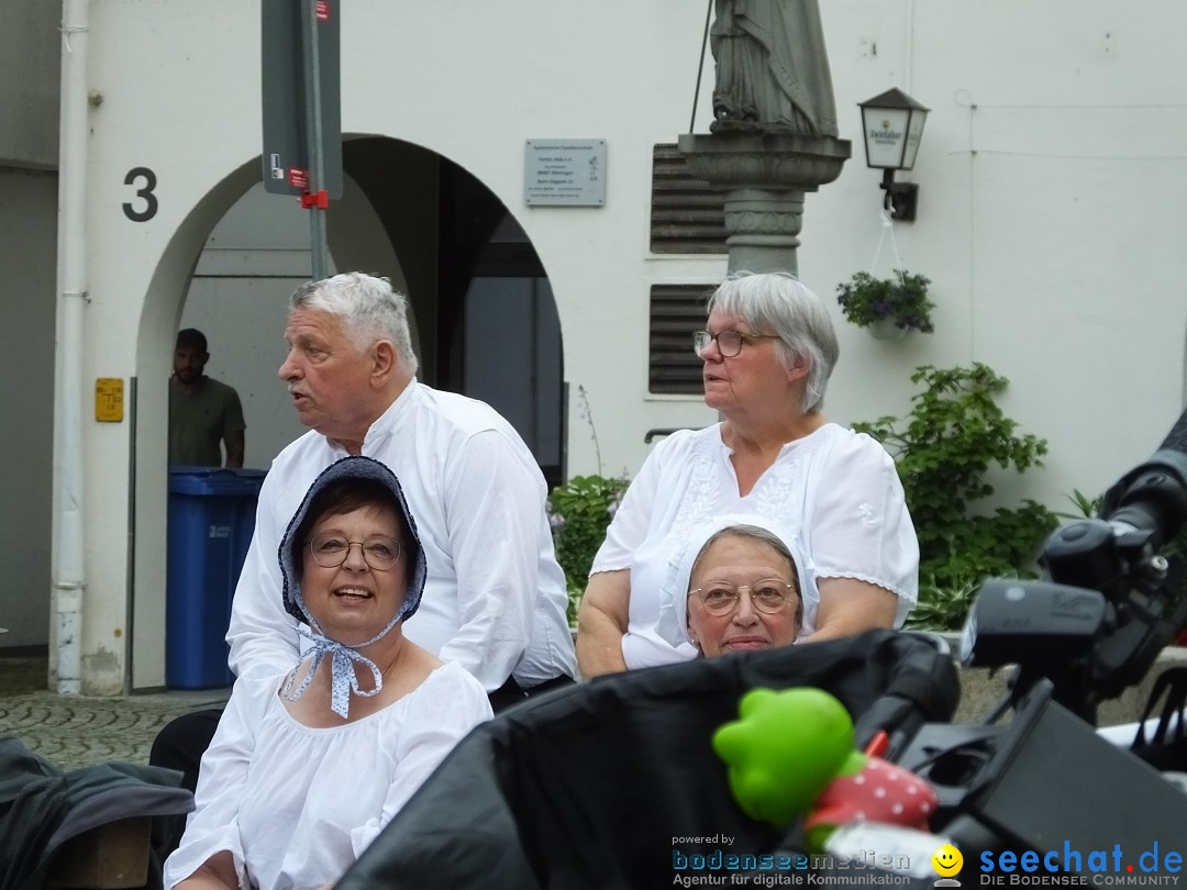 Theatersommer - Probe: Riedlingen, 12.07.2025