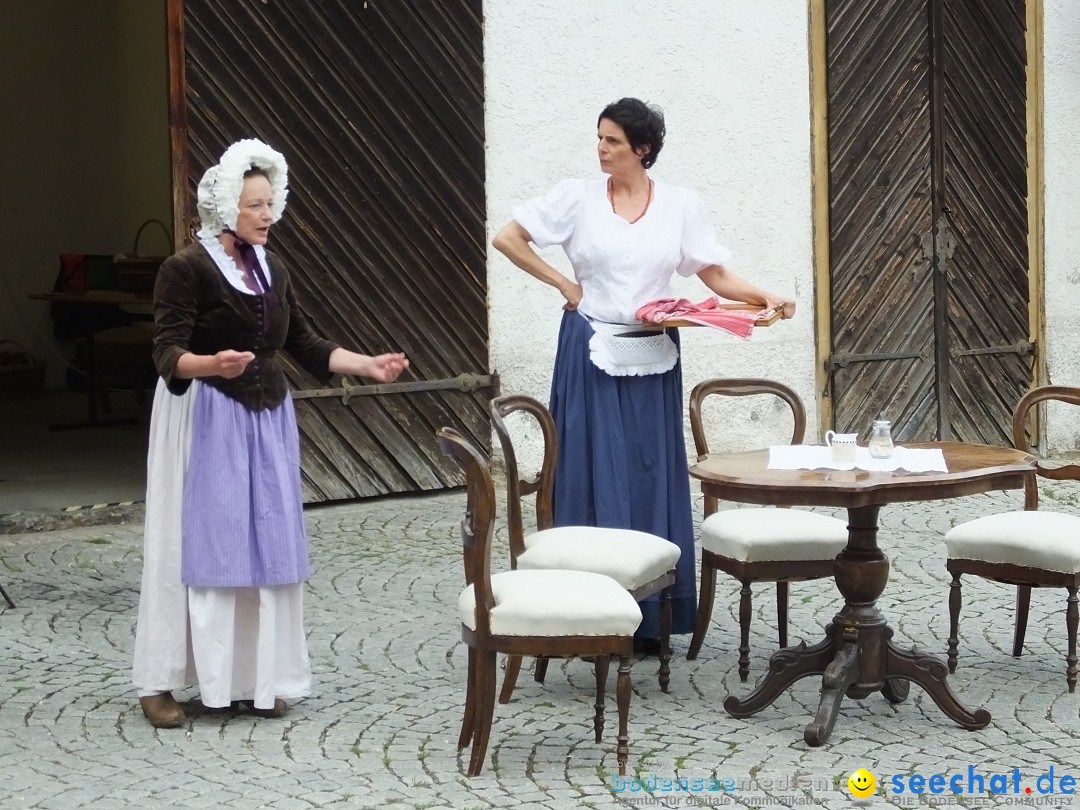 Theatersommer - Probe: Riedlingen, 12.07.2025