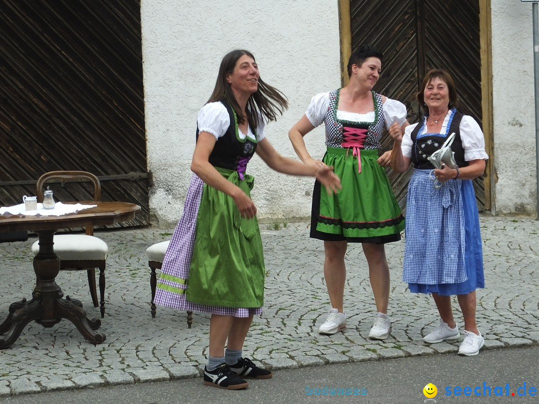 Theatersommer - Probe: Riedlingen, 12.07.2025