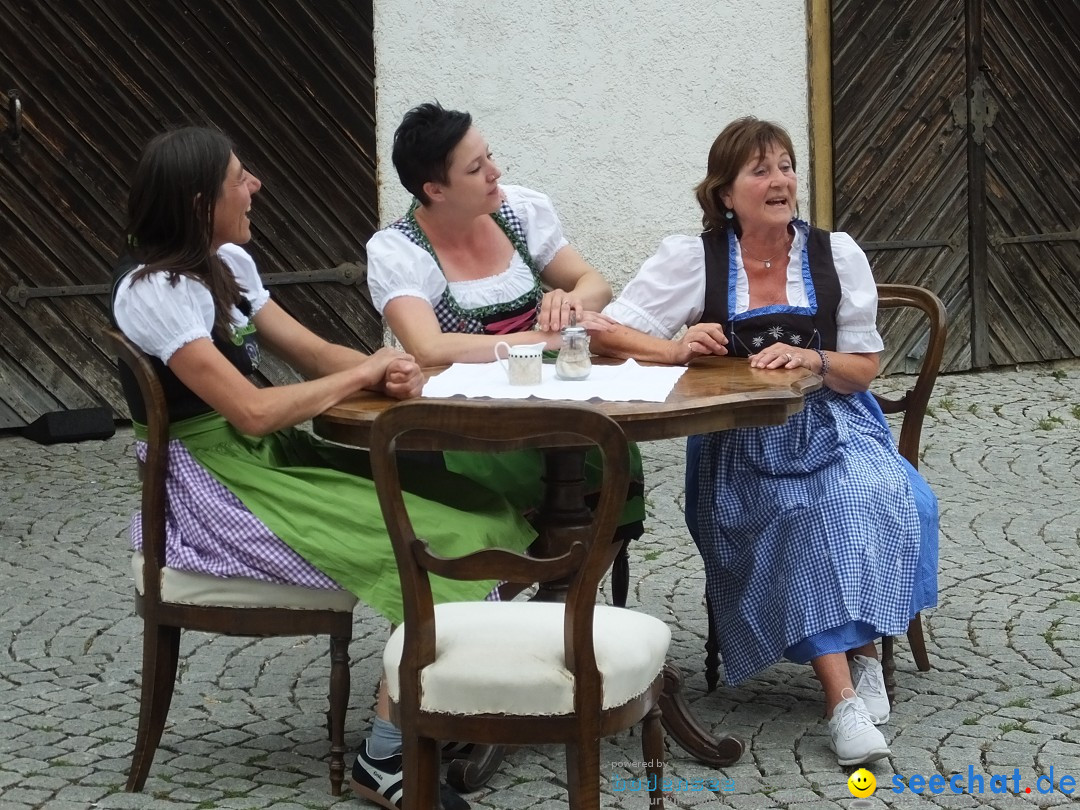 Theatersommer - Probe: Riedlingen, 12.07.2025