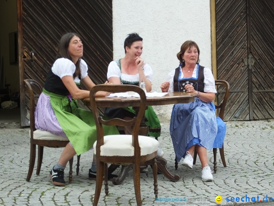 Theatersommer - Probe: Riedlingen, 12.07.2025