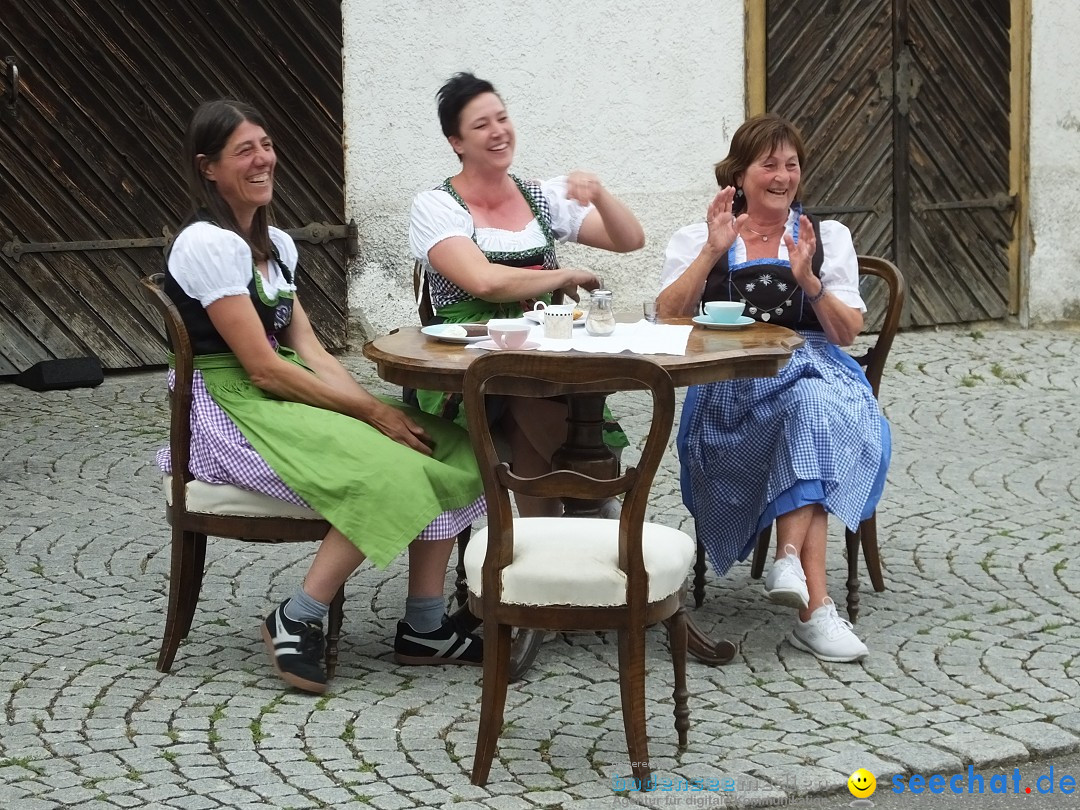 Theatersommer - Probe: Riedlingen, 12.07.2025