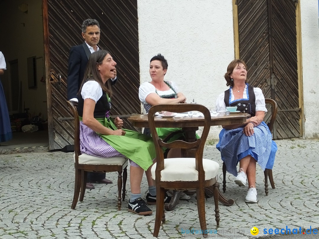 Theatersommer - Probe: Riedlingen, 12.07.2025