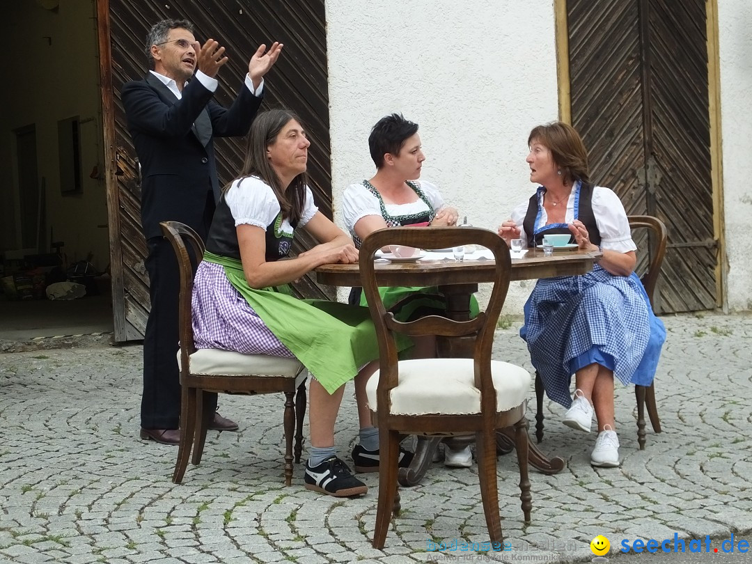 Theatersommer - Probe: Riedlingen, 12.07.2025