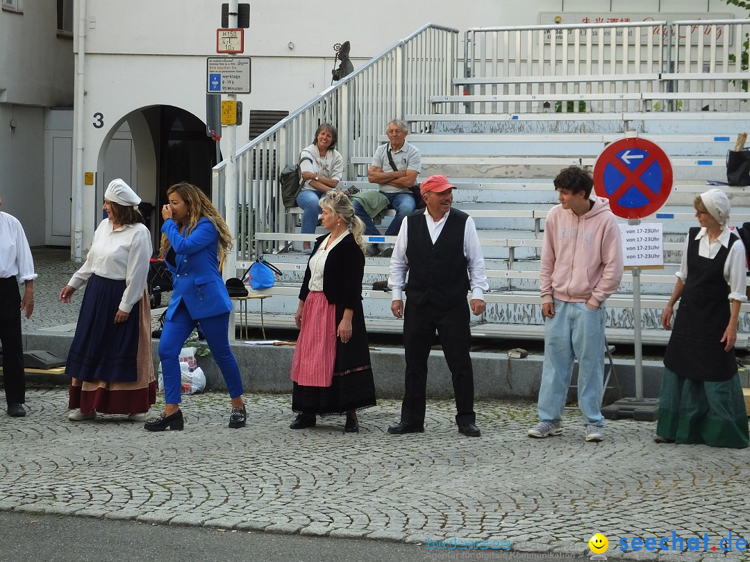 Theatersommer - Probe: Riedlingen, 12.07.2025