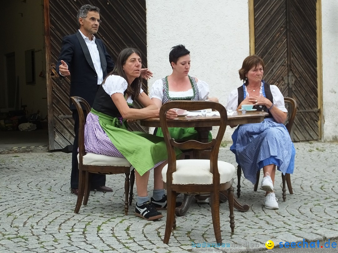 Theatersommer - Probe: Riedlingen, 12.07.2025